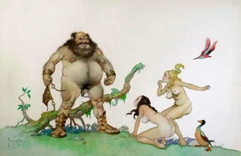 Frank Frazetta Art's tweet - "Watercolor by Frank Frazetta (