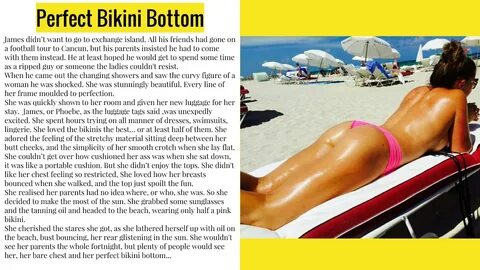 Carly's Captions : Perfect Bikini Bottom