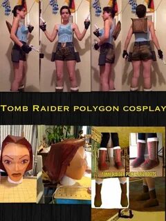 A very different kind of Laura Croft cosplay... - Album on I