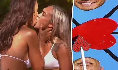 Was same-sex Love Island pair Cassie Lansdell and Phoebe Tho