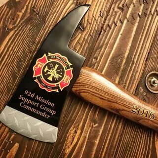 Pin by Trevor Spatenka on Axes Firefighter decor, Firefighte