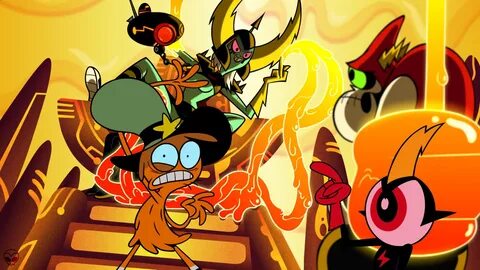 ZONE has finally discovered this show. Wander Over Yonder Kn