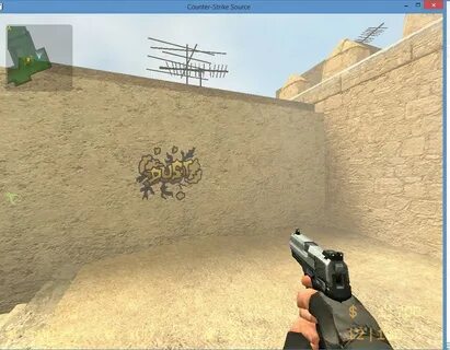 dust1 Counter-Strike: Source Sprays