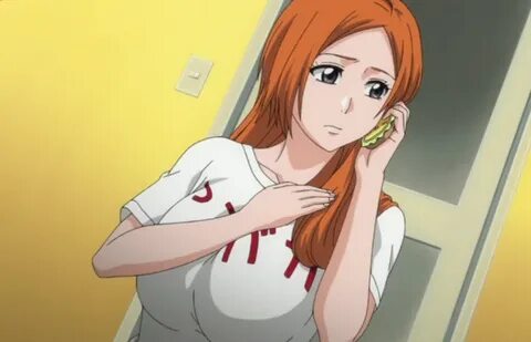 Orihime - anime bleach foto (34557579) - fanpop