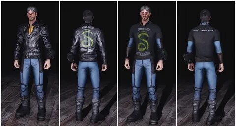 Creation Club Tunnel Snakes Outfit Improvement at Fallout 4 