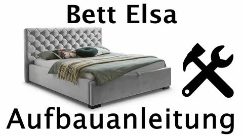 Moebella24 Bett Elsa - Aufbauanleitung - YouTube