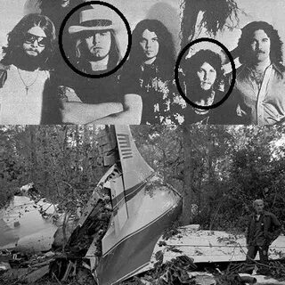 Today in 1977, 3 members of Lynyrd Skynyrd, including Ronnie