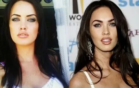 Megan Fox look alike. Megan fox, Doppelgänger