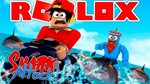ROBLOX Adventure - SHARKY ATTACK!!! - YouTube