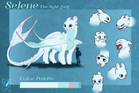 Selene the Light fury p2 by feradami -- Fur Affinity dot net