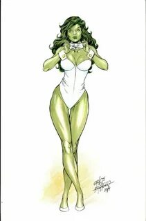 She-Hulk - Carlos Pacheco Fanservice