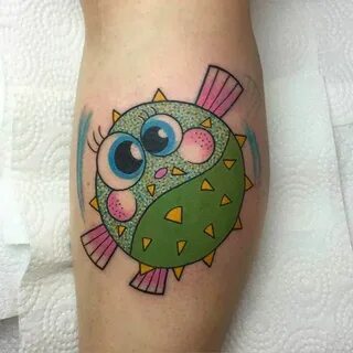 Tattoo uploaded by minerva Fish Tattoo by Pengi Tigerstyle @