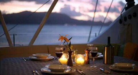 Dinner on a Luxury Yacht in Mumbai Candle Light Dinner on Pr