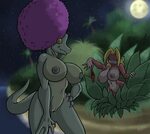 Xbooru - alligator ape big breasts breasts candy candy kong 