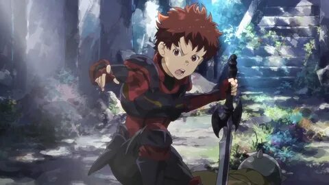 Аниме "Гримгар фантазии и праха" / Hai to Gensō no Grimgar /