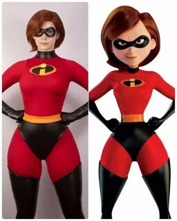 Elastigirl cosplay by Enji Night - 9GAG