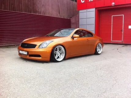 Fresh Photos - Infiniti G35 Coupe, 3.5 л., 2003 года на DRIV