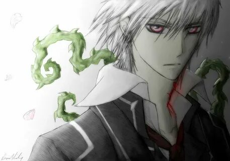 Vampire Knight, Zero on deviantart. awsome pic. Vampire knig