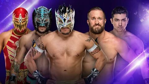 WWE 205 Live Results - Dec. 5, 2018 - Lucha House Party vs. 