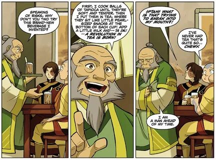 Uncle Iroh invents boba tea - Album on Imgur