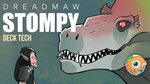 Instant Deck Tech: Dreadmaw Stompy (Pauper) - YouTube