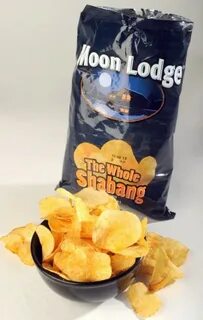 Shabang Chips Moon Lodge : Do You Smell That!!?: Gooey Bars 