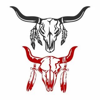 Texas Longhorn svg,Longhorn Skull svg,Instant Download,SVG d