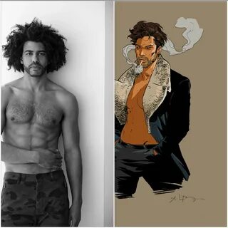 Rebecca Theodore-Vachon on Twitter: "Daveed Diggs as Gambit.