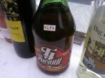 TJ Swann wine, retails for $1.75, bought at a garage sale fo