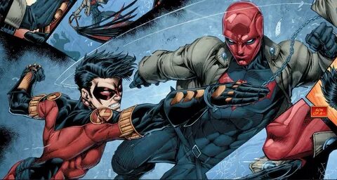 Nightwing and Robin vs Red Hood and Red Robin - Battles - Co