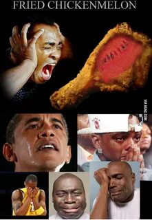 Fried chicken lvl: MELON - 9GAG