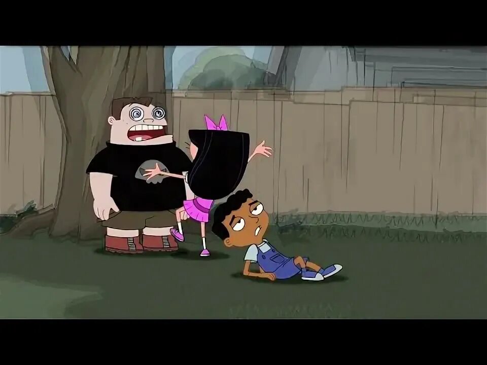 Phineas and Ferb: Isabella slaps Buford - YouTube