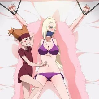 Ino tied naked