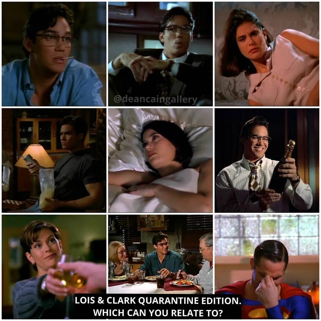 Dean Cain Superman в Instagram: "Which moods can you relate to? 