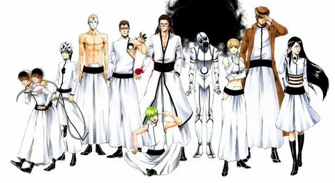 The Espada of the Trident War, my Bleach AU. All of the pict
