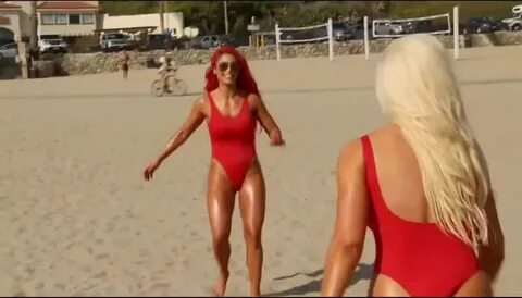 Maryse chasing Eva Marie(Total Divas Season 6 ep 12) - GIF o