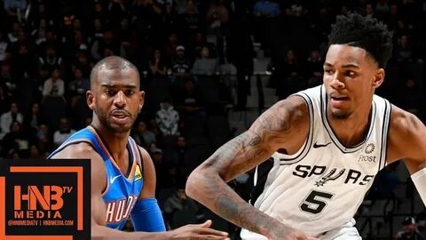 OKC Thunder vs San Antonio Spurs - Full Game Highlights Nove