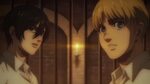lay.'s tweet - "these frames of armin and mikasa are screami