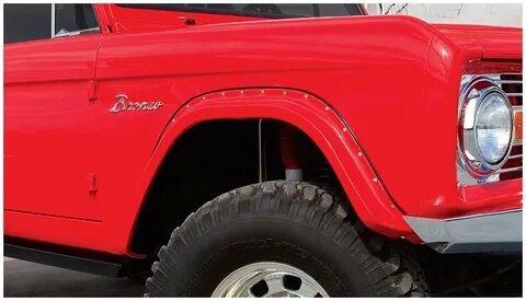 Buy Bushwacker 20002-07 Bushwacker Cut-Out Fender Flare Ford