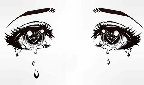 Pin by Clαrɪssą Guŋdy on ART Crying eye drawing, Eye tattoo,