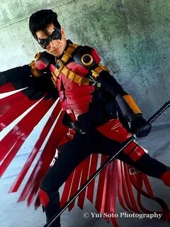 new52) Red Robin Wiki Cosplay Amino