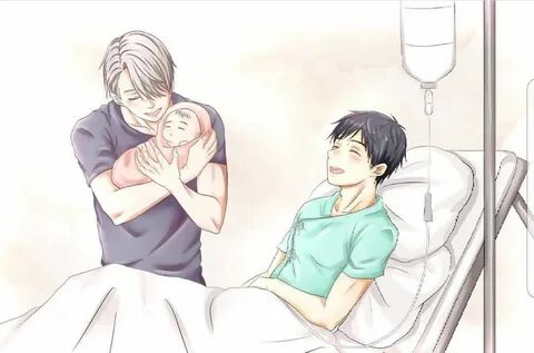 Love it they are a happy family Yuri on ice, Yuri on ice com