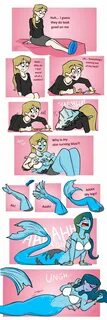 Blue Shoes Mermaid Transformation by sergioromper on Deviant