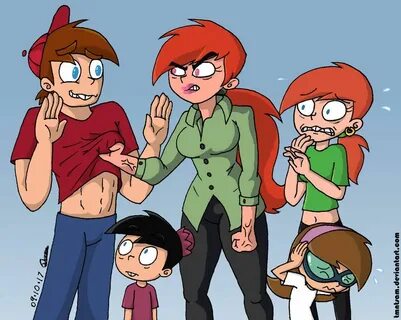 A Fairly Odd Family (Garabatoz AU) by https://www.deviantart