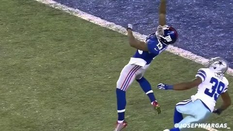 NY Giants Odell Beckham Jr. One Handed Catch (60FPS) - YouTu