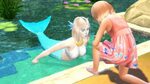 MERMAIDS CURSE SUDDENLY MERMAID 1/3 THE SIMS 4: STORY - YouT