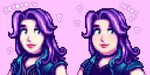 Refined Abigail And Emily Portraits At Stardew Valley Nexus 
