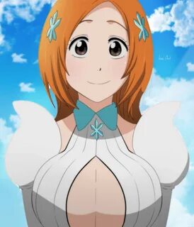 55+ Hot Pictures Of Orihime Inoue From The Anime Bleach Whic