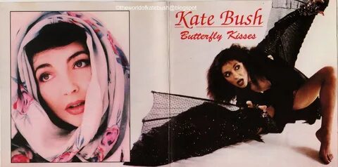 THE WORLD OF KATE BUSH: Butterfly Kisses - CD Bootleg