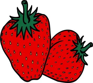 Cartoon Strawberry - ClipArt Best